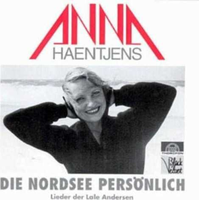 Anna Haentjens Songs Of Lale Anderson CD
