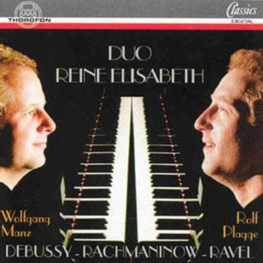 Duo Reine Elisabeth Blanc Et Noir / Rapsodie Espagnole CD