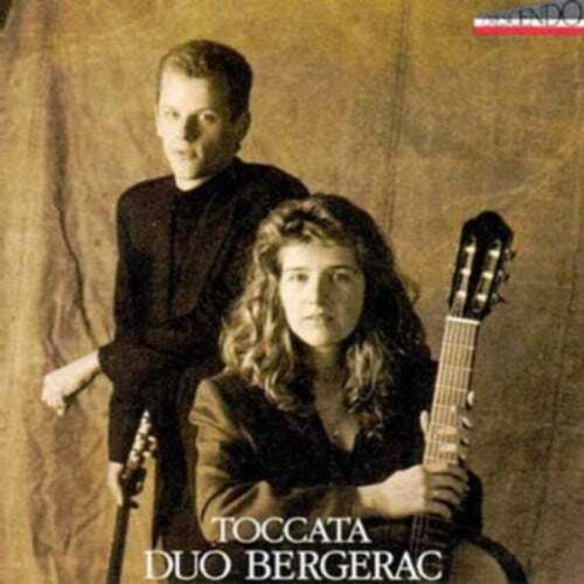 Duo Bergerac, Karin Scholz, Peter Ernst Toccata CD