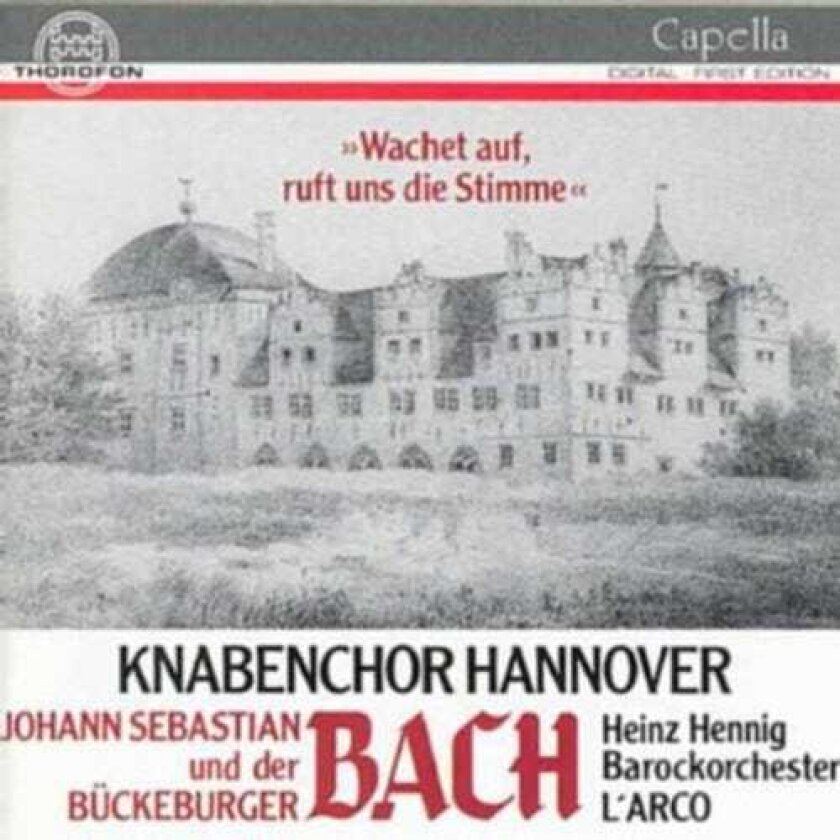 Heinz Hennig Cantatas CD