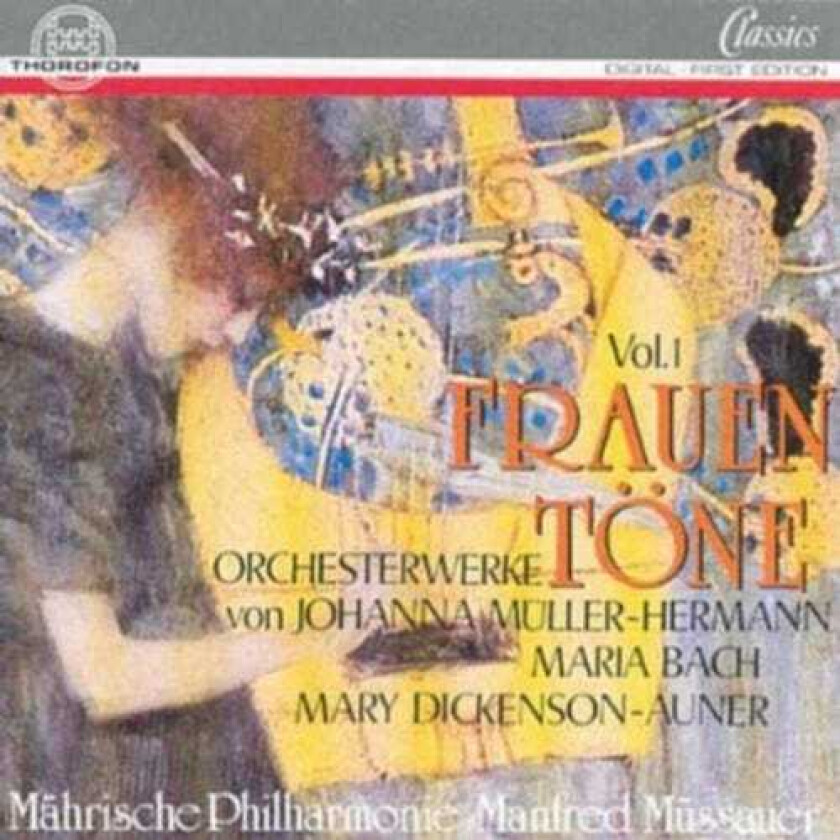 Manfred M Ssauer Heroic Overture / Silhouettes / Irish Symphony CD