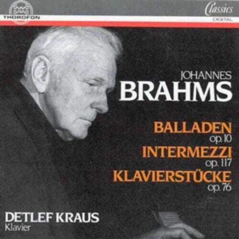 Johannes Brahms Piano Works CD