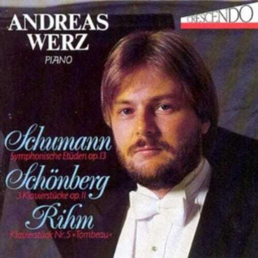 Andreas Werz Symphonic Etudes / 3 Piano Pieces CD