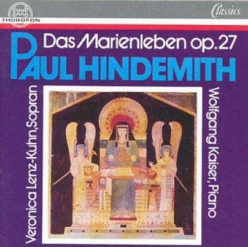 Wolfgang Kaiser Das Marienleben CD