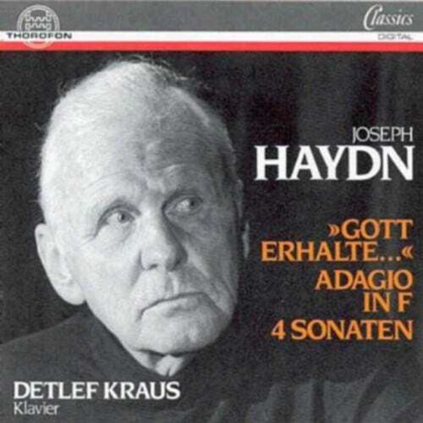 Detlef Kraus Piano Works CD