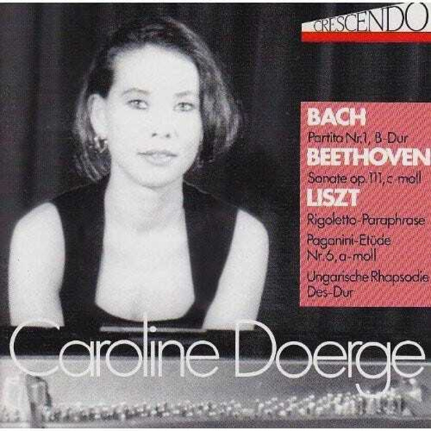 Caroline Doerge Piano Works CD