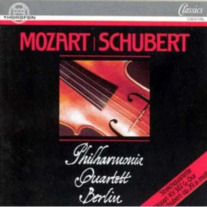 Philharmonia Quartet Berlin String Quartets CD