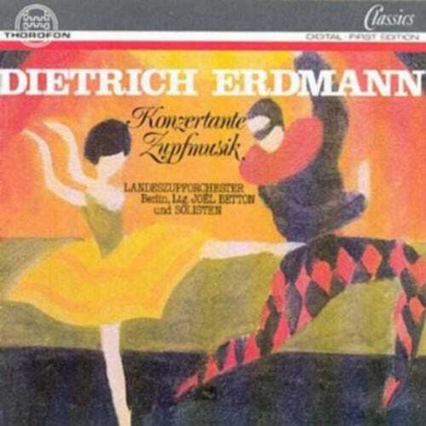 Jo L Betton, Dietrich Erdmann Konzertante Zupfmusik CD