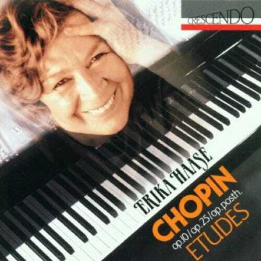 Andrea Immer, Erika Haase, Fryderyk Franciszek Chopin Etudes CD