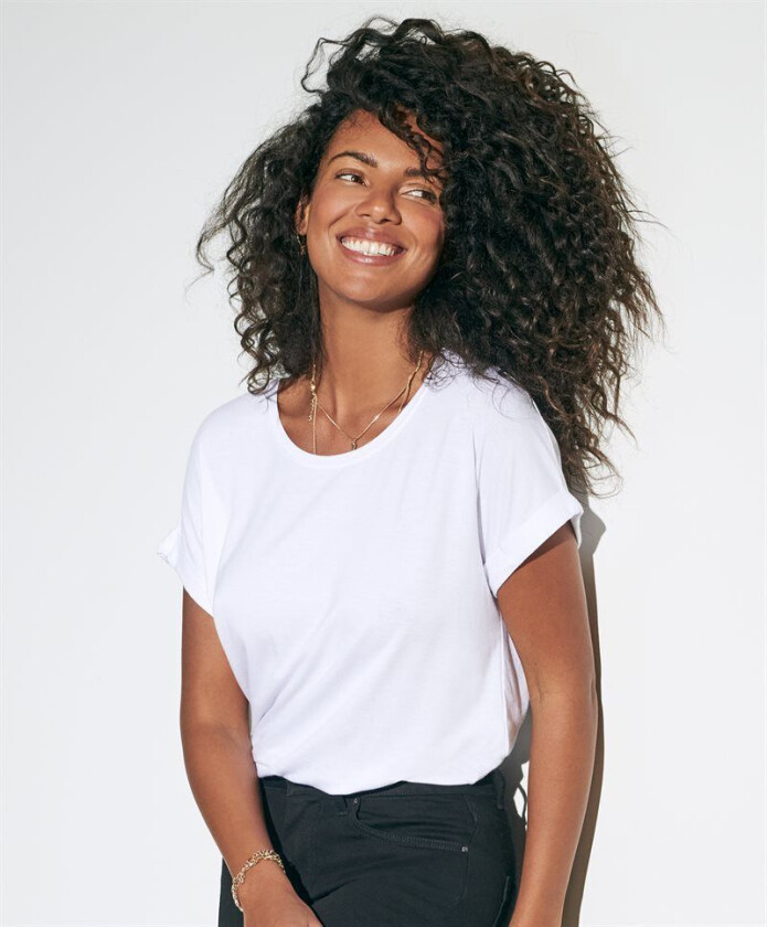 Only Moster Top Hvit XS