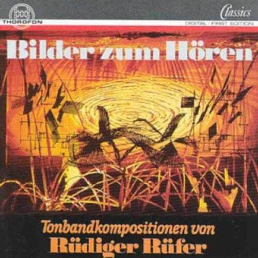 Rüdiger Rüfer Bilder Zum Horn CD