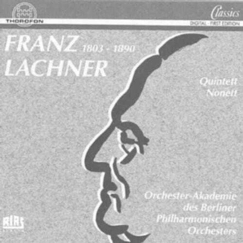 Berlin Philharmonic Orchestra, Horst Gobel, Franz Paul Lachner Nonet / Piano Quintet CD