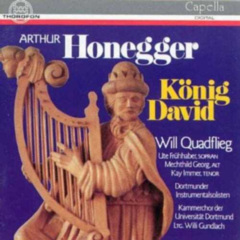 Arthur Honegger King David CD