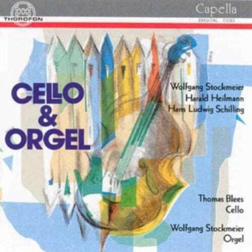 Stockmeier, Thomas Blees Cello & Organ CD