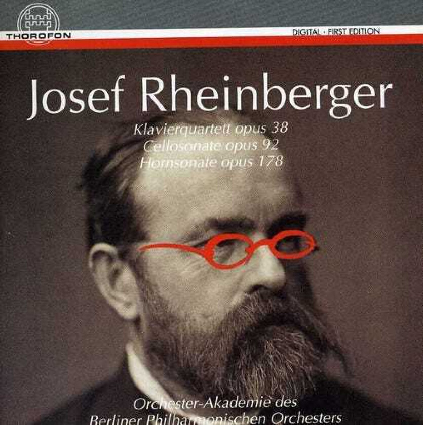 MEMBERS OF THE BERLIN PHILHARMONIC ORCHESTRA, Joseph Rheinberger Chamber Music CD