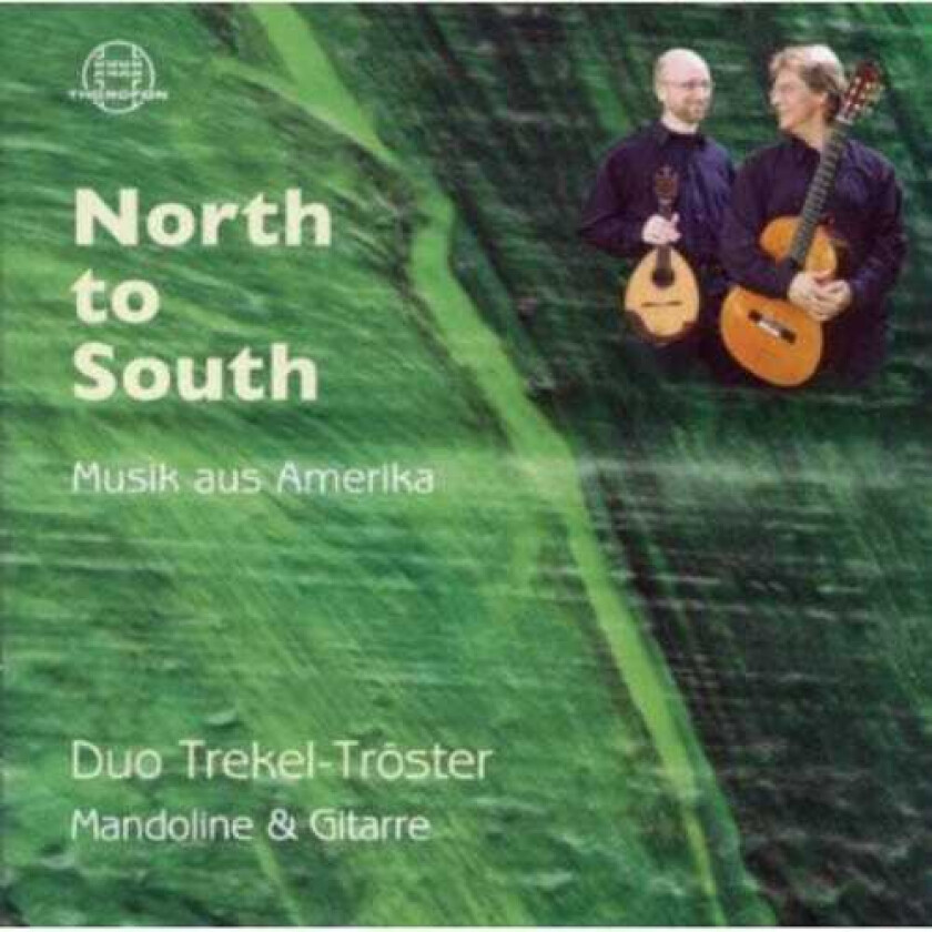 Duo TrekelTr Ster North To South Musik Aus Amerika CD