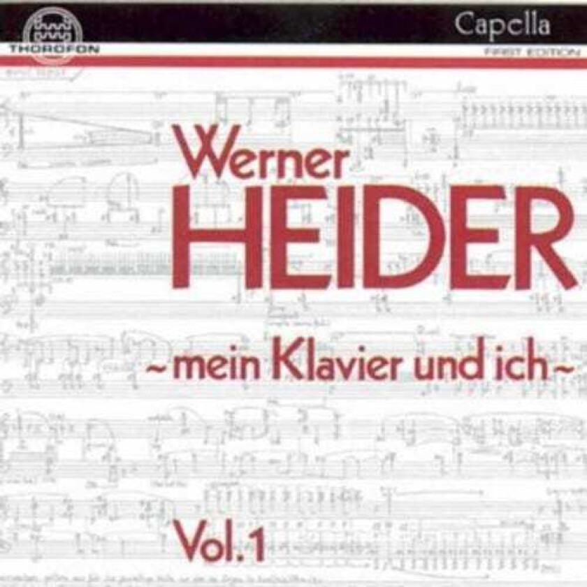 Werner Heider Landscape Score 1 CD