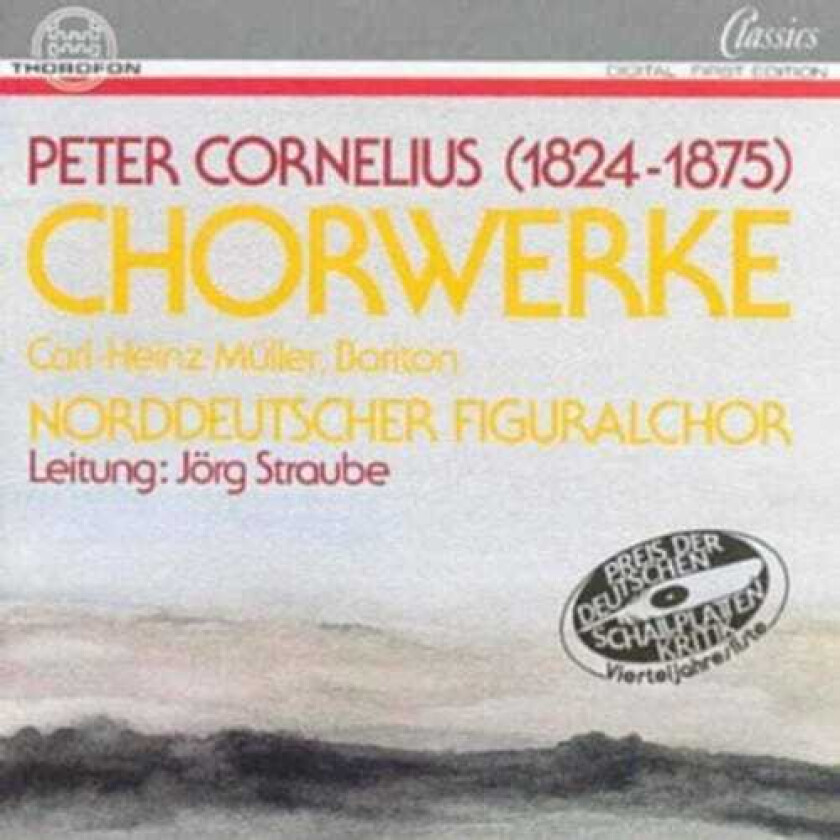 Norddeutscher Figuralchor Chorwerke CD