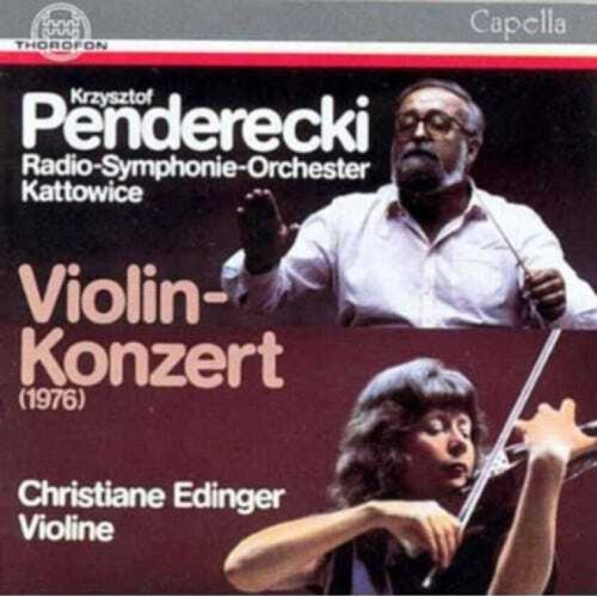 Christiane Edinger Violinkonzert CD