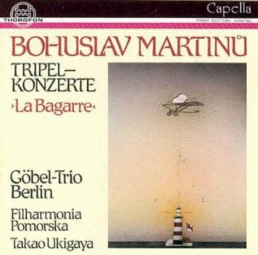 Triple Concertos CD