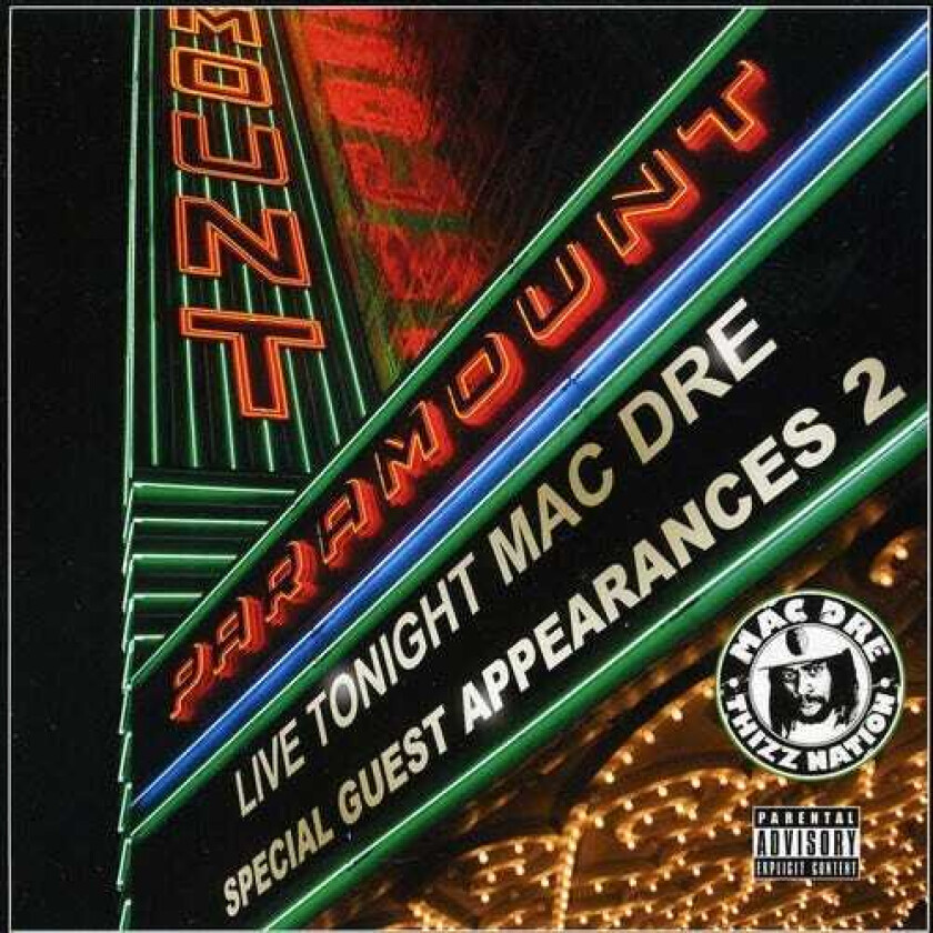 Mac Dre Appearances 2 CD