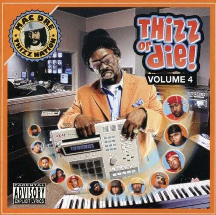 Mac Dre Thizz Or Die 4 CD