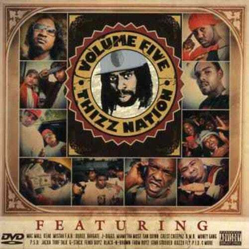 Mac Dre Thizz Nation 5 CD