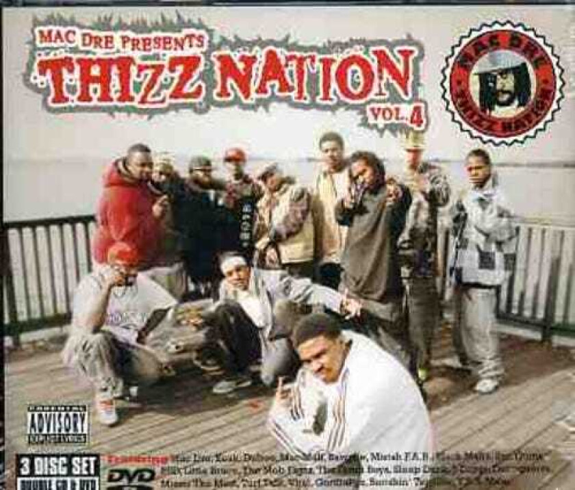 Mac Dre Mac Dre Presents Thizz Nation 4 CD