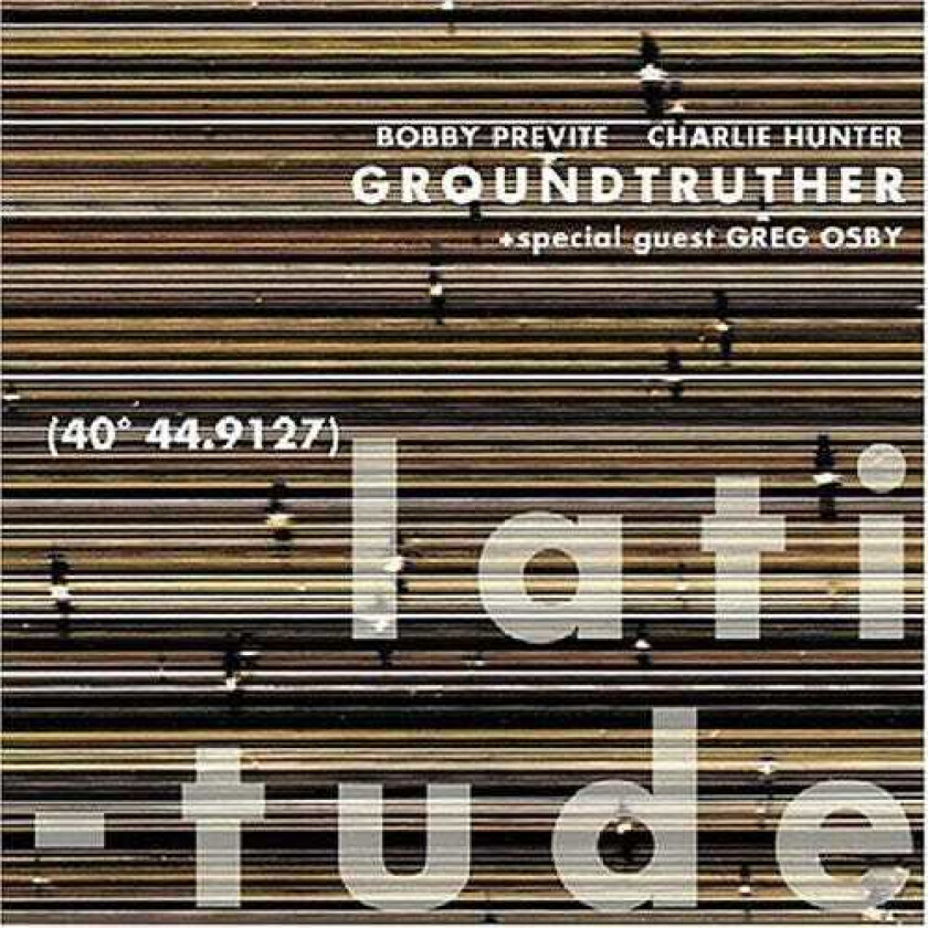 Charlie Hunter Latitude CD