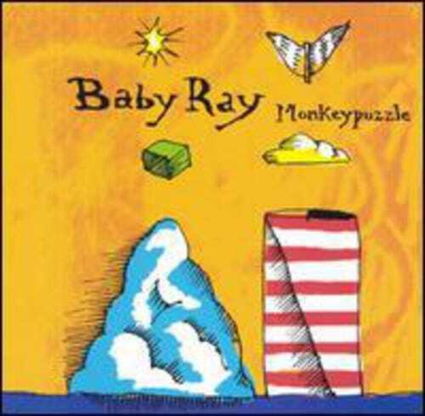 Baby Ray Monkeypuzzle CD