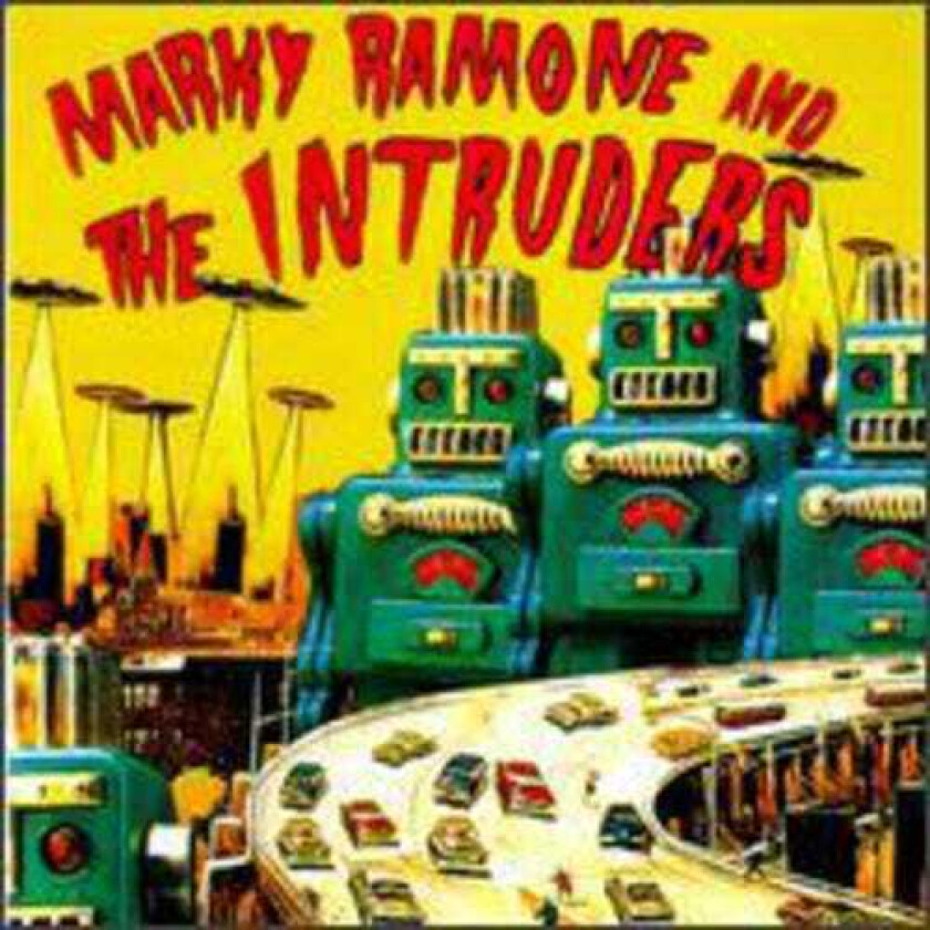 Marky Ramone Marky Ramone & Intruders CD