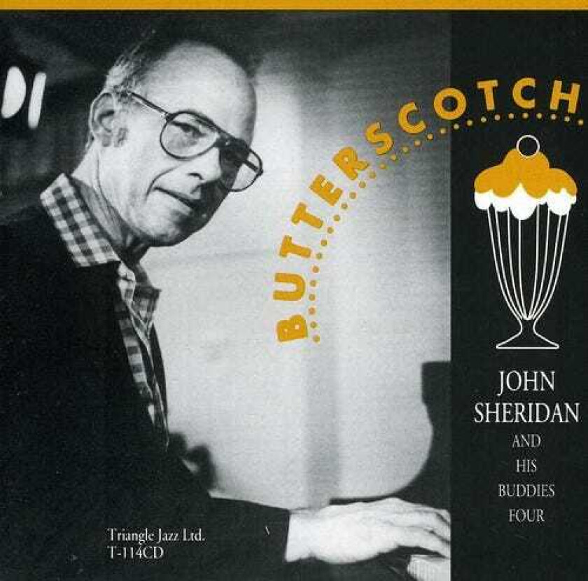 John Sheridan Butterscotch CD