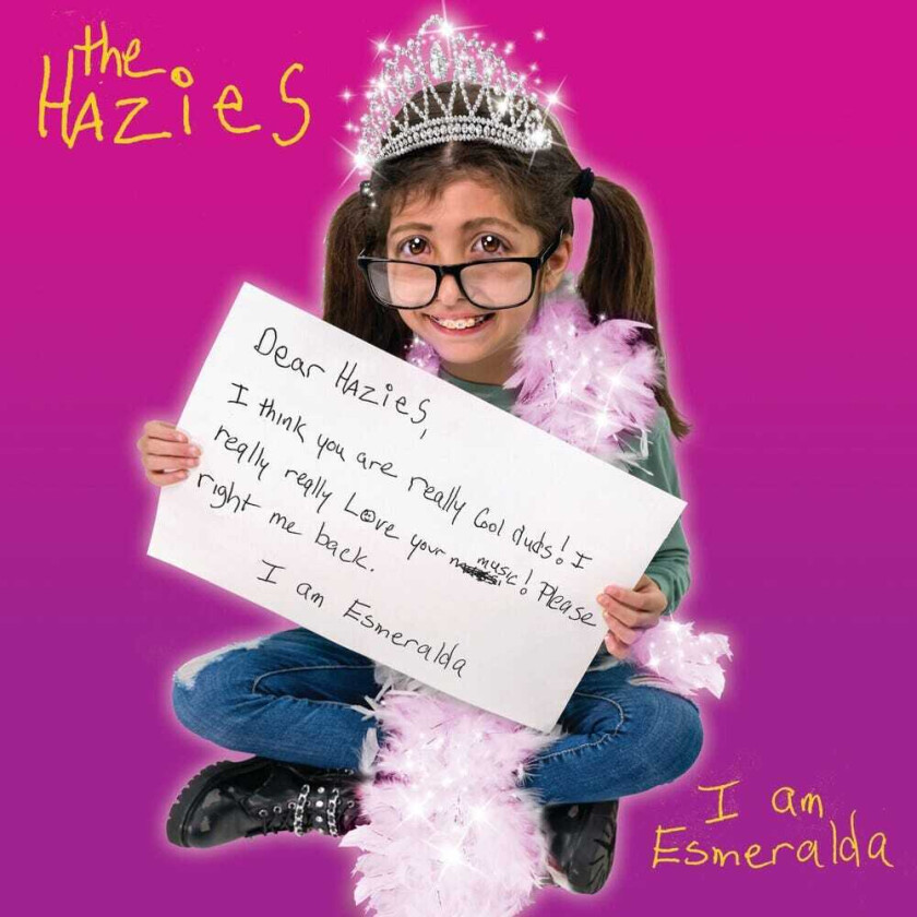 The Hazies I Am Esmeralda CD