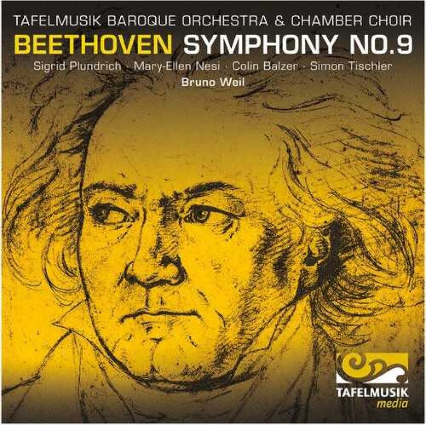 Ludwig van Beethoven, Plundrich, Nesi, Balzer, Tischler Symphony No. 9 CD