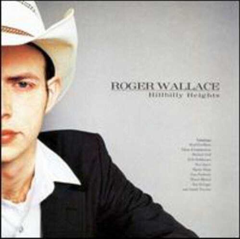 Roger Wallace Hillbilly Heights CD