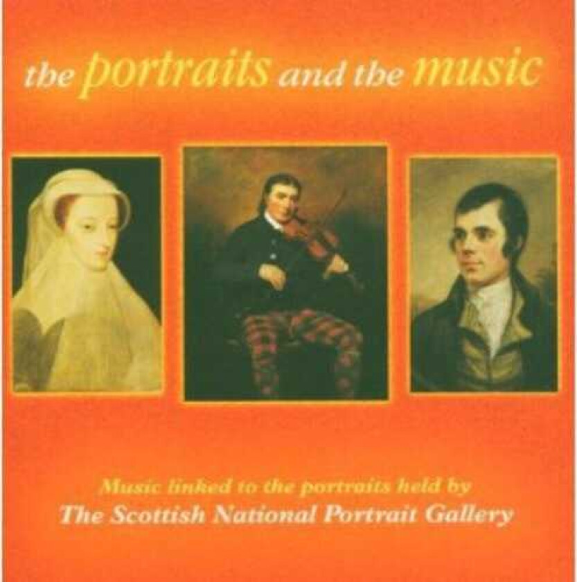 Diverse Artister Portraits & The Music: Music Linked CD