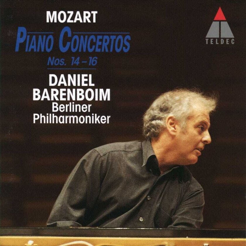 Berlin Philharmonic Orchestra, Daniel Barenboim Piano Concertos 1416 CD