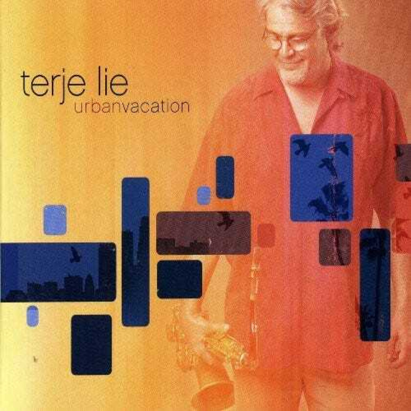 Terje Lie Urban Vacation CD