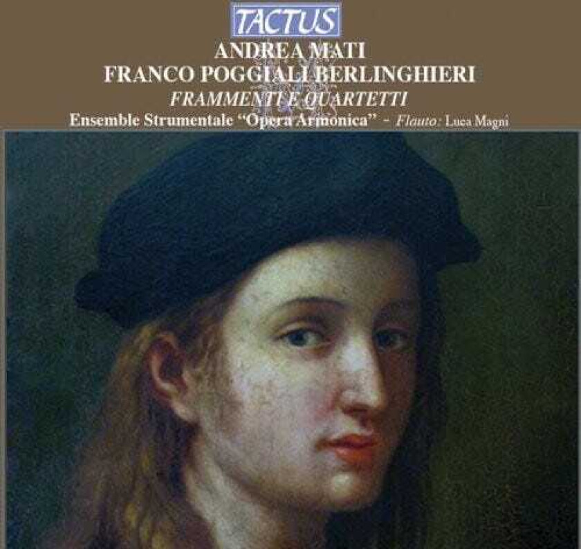 Ensemble Strumentale "opera Armonica" Fragments & Quartets CD