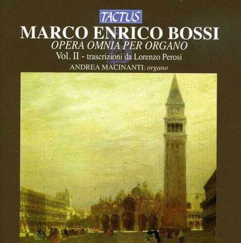 Andrea Macinanti Complete Organ Works 2 CD