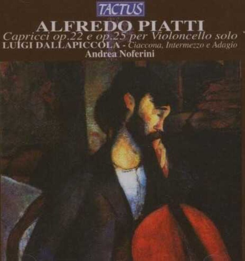 Andrea Noferini Caprices For Solo Cello CD