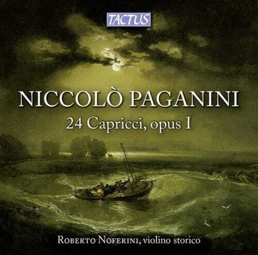 Paganini, Noferini 24 Capricci Opus I CD