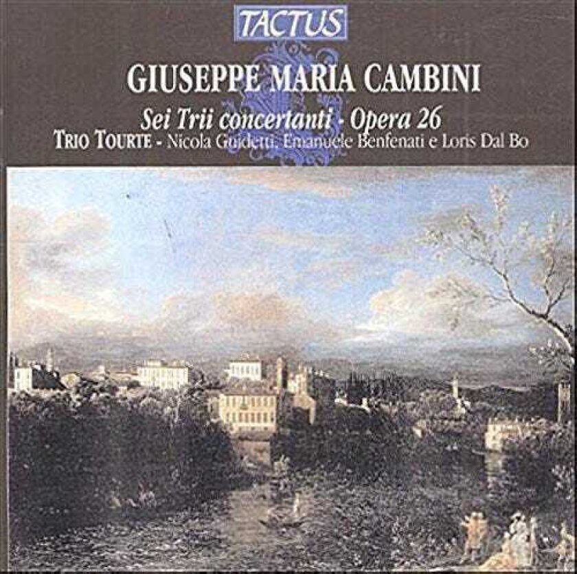 Trio Tourte 6 Trios Concertanti Op 26 CD