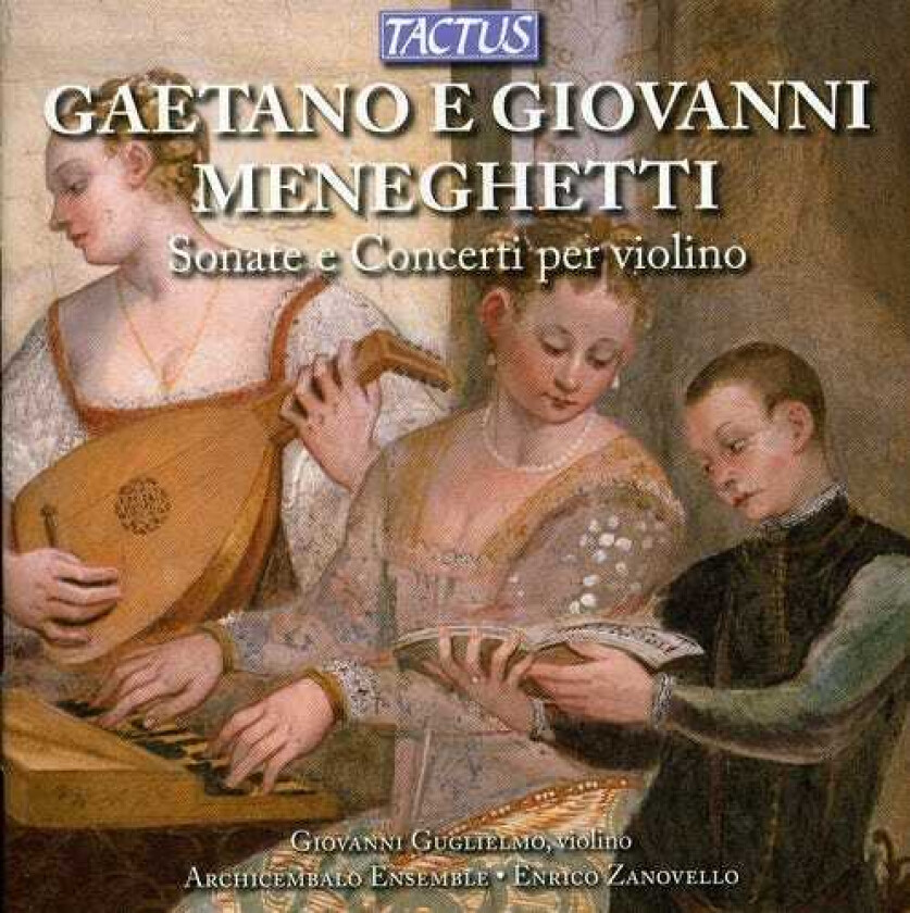 Giovanni Guglielmo Violin Sonatas & Concertos CD