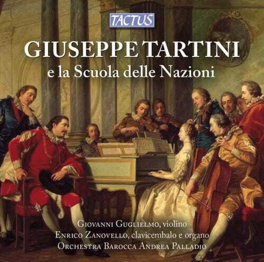 Giovanni Guglielmo Giuseppe Tartini & The Schoo CD
