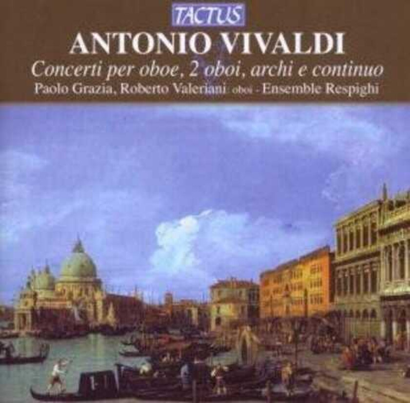 Ensemble Respighi Oboe Concertos CD