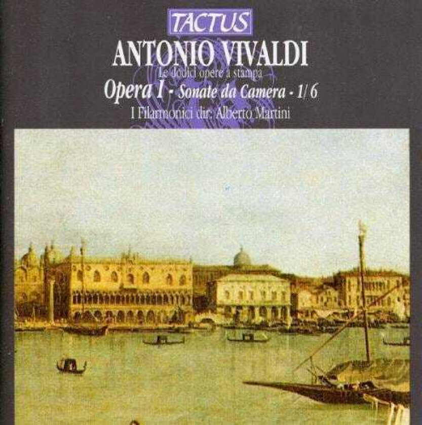 Alberto Martini, Francesco Baroni, Roberto Baraldi Opera I Sonate De C CD
