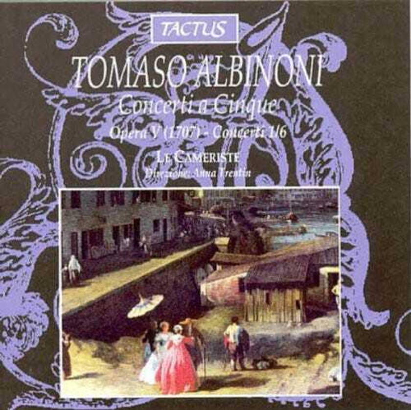 Anna Trentin Concerti A Cinque 16 / Cameriste CD