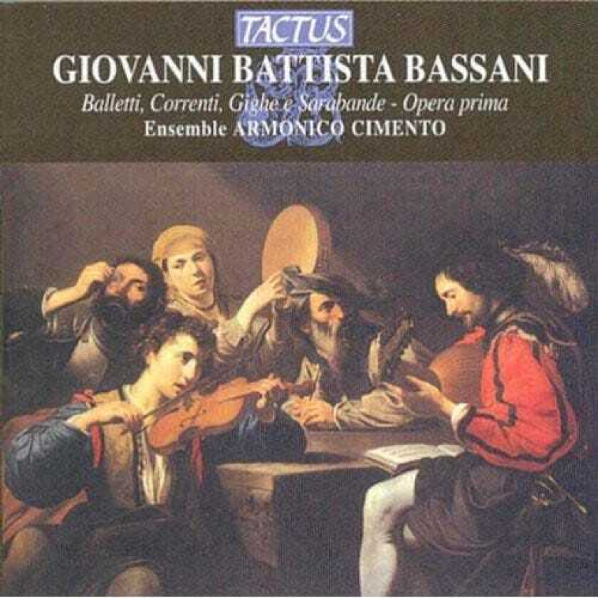 Ensemble Armonico Cimento Balletti Correnti Gighe E Sarabande Op 1 CD