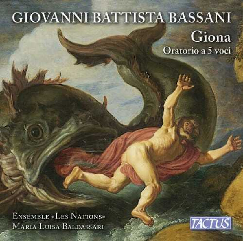 G. Bassani, Marina Scaioli Giovanni Battista Bassani: Giona CD